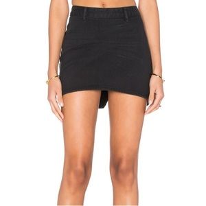 NWOT One Teaspoon Mini Freelove Denim Skirt